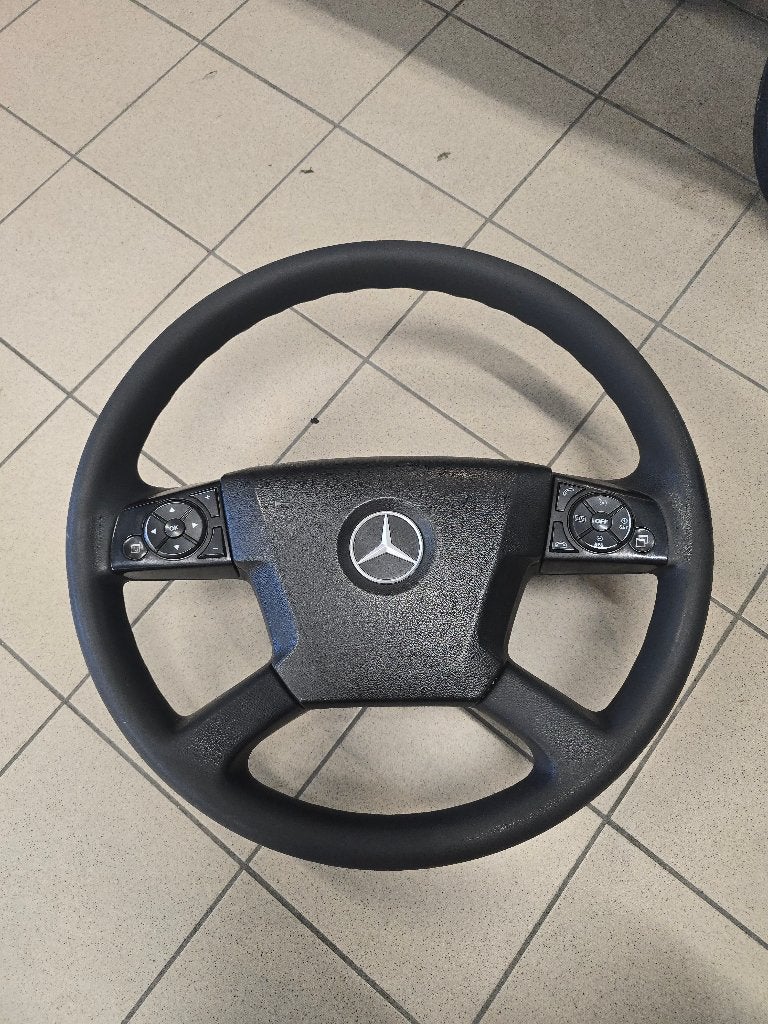 Mercedes Benz Atego stuur (vrachtwagen), Ophalen, Gebruikt, Mercedes-Benz, Besturing