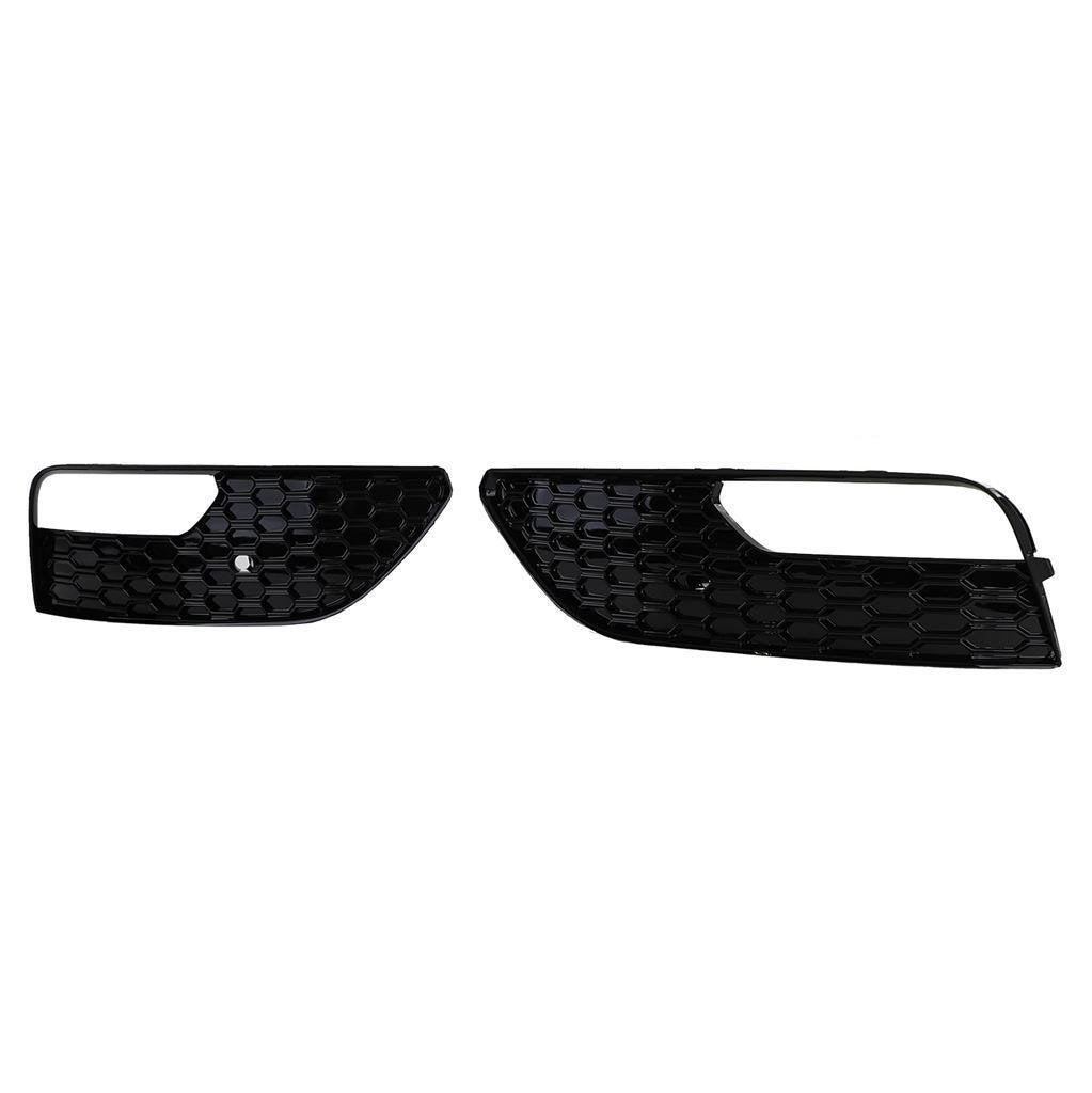 Honingraat Grill Afdekkap Mistlampen Glans Zwart Voor Audi A, Verzenden, Automotive Parts, A.parts@hotmail.nl, Trasmolenlaan 12 3447 GZ Woerden