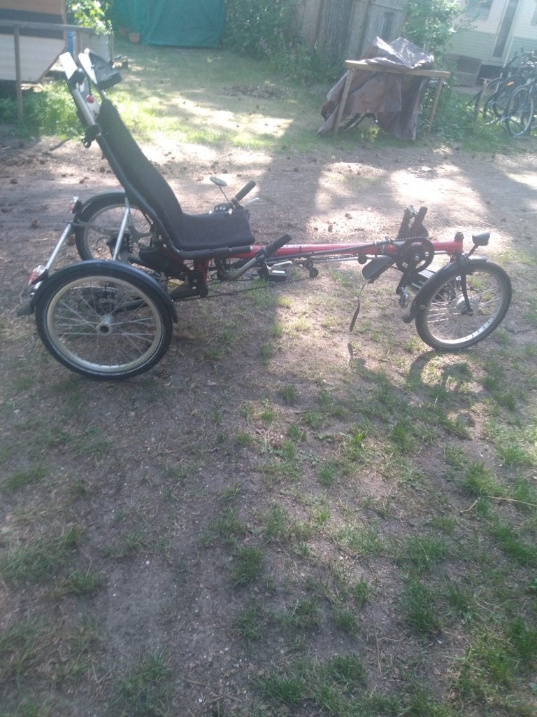 Hase Lepus, electrisch, Ophalen, Gebruikt, Schijfrem, Hase