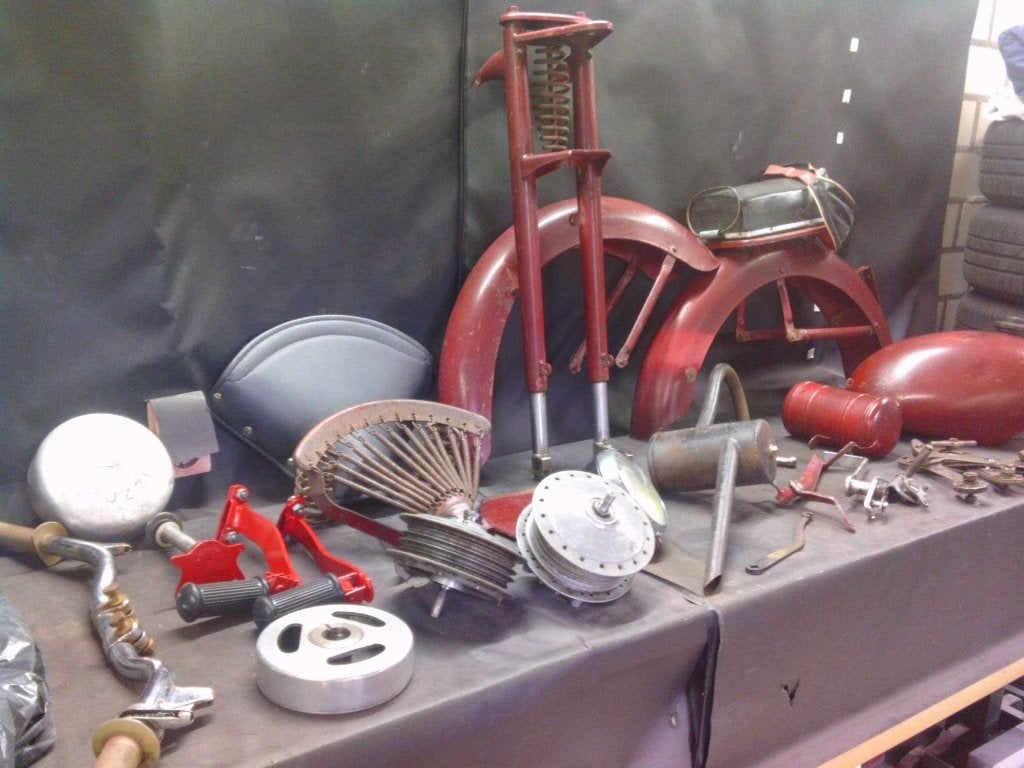 Moto Guzzi Cardellino Onderdelen, Ophalen of Verzenden, Gebruikt