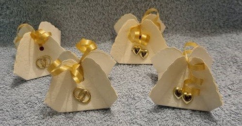 huwelijks bedankjes,, Kleding | Dames, Ophalen of Verzenden, Nieuw, Beige, Accessoires