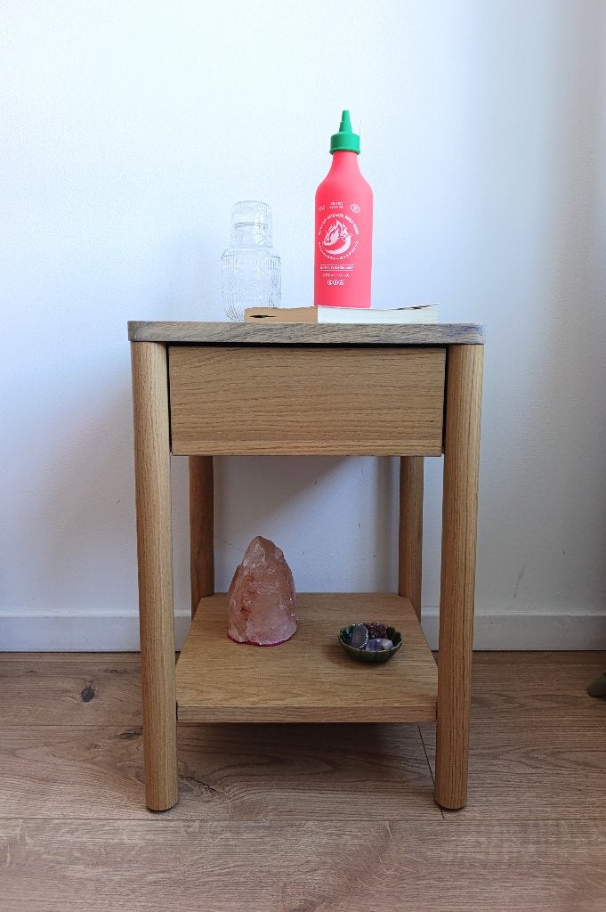 Ikea Tondstad night/side table, Ophalen, Minder dan 55 cm, Zo goed als nieuw, 60 cm of meer