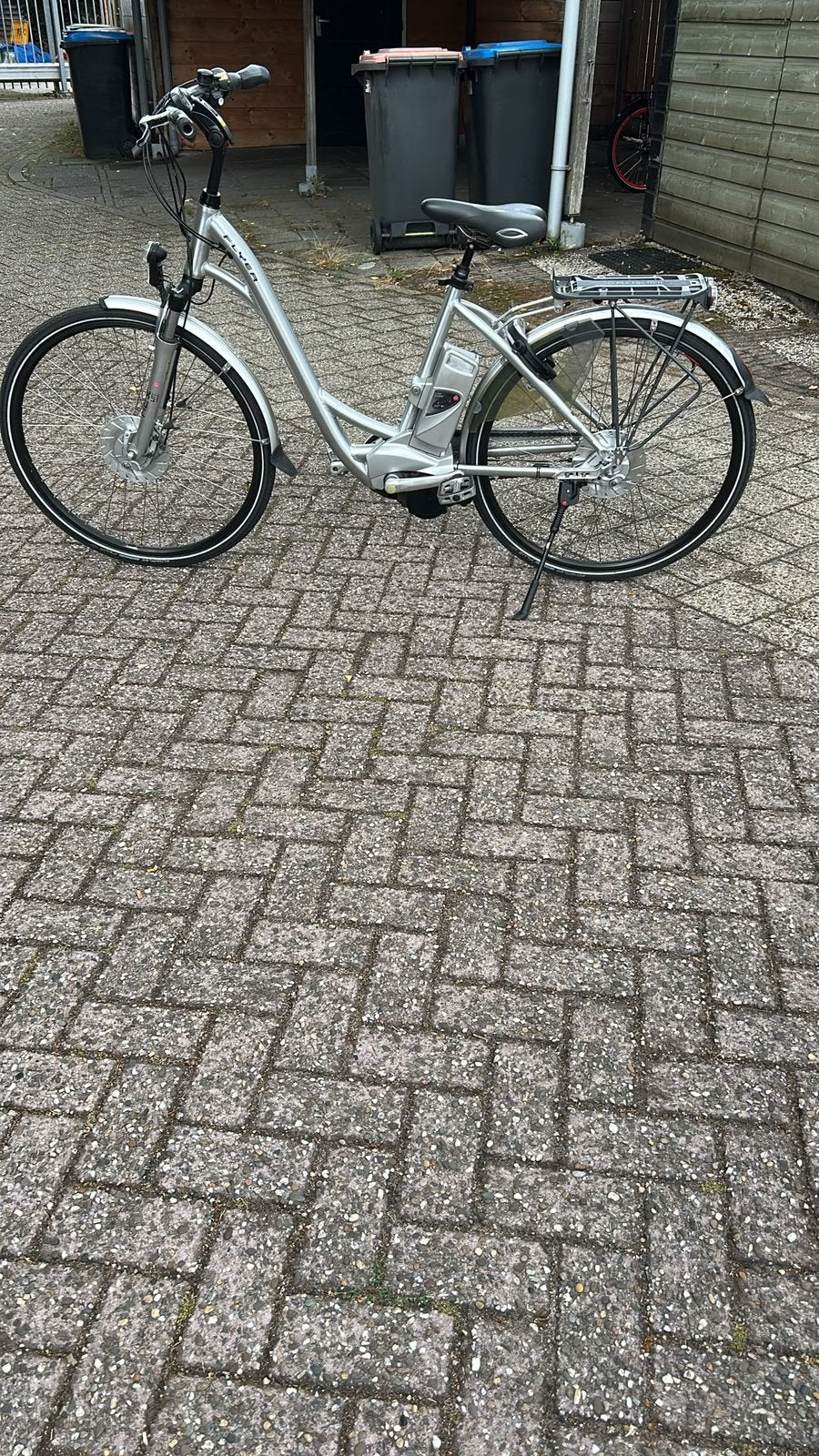 Flyer elektrische fiets Ebike middenmotor, Ophalen, Zo goed als nieuw, Overige merken
