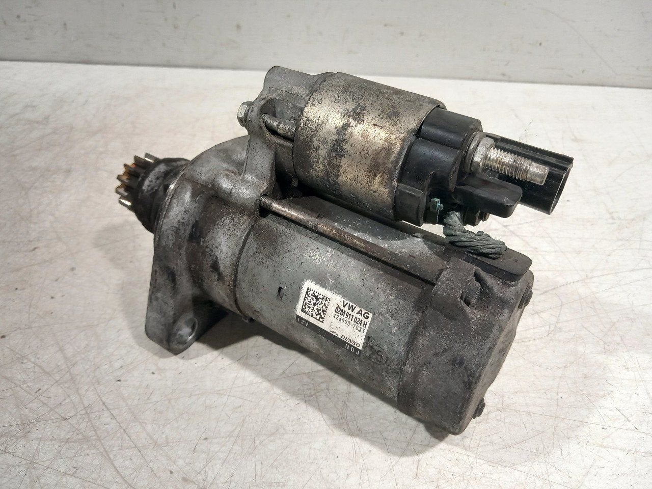 Startmotor Volkswagen Tiguan, Onderdelen@venauto.nl, Van der Ven Autorecycling B.V., Gebruikt, Ettenseweg 76, 4706 PB Roosendaal, The Netherlands