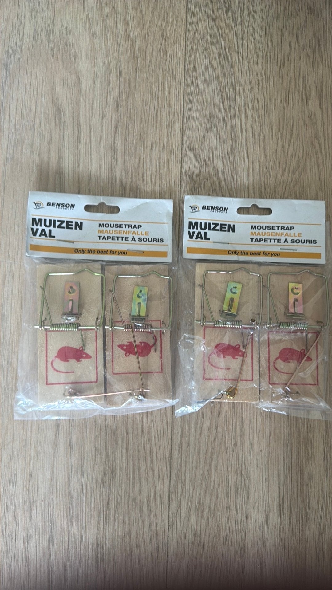 Muiswnvallen, Ophalen, Nieuw, Frame of Mal