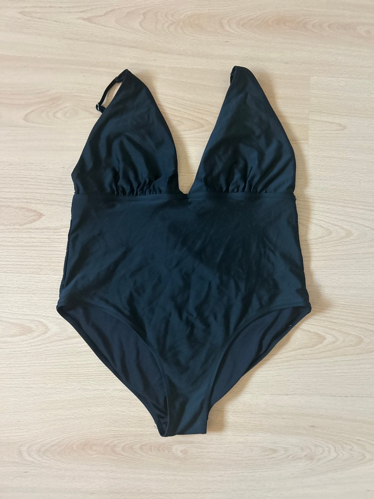 Zwart badpak - Maat 46, Ophalen of Verzenden, Zo goed als nieuw, Zwart, Badpak