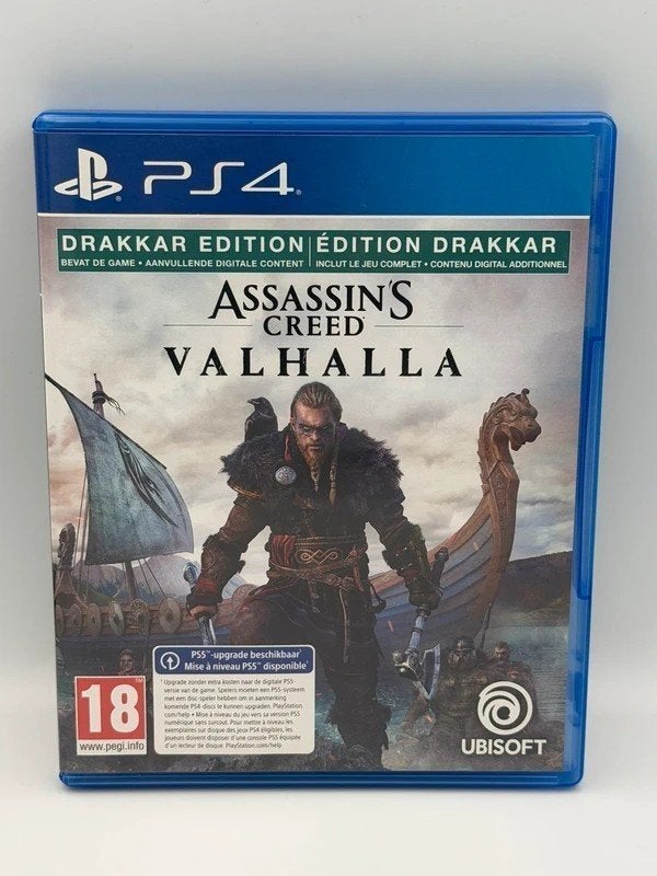 Assassins Creed Valhalla Drakkar Edition PS4 PlayStation 4, Spelcomputers en Games, Avontuur en Actie, 1 speler, Sony, Ophalen of Verzenden