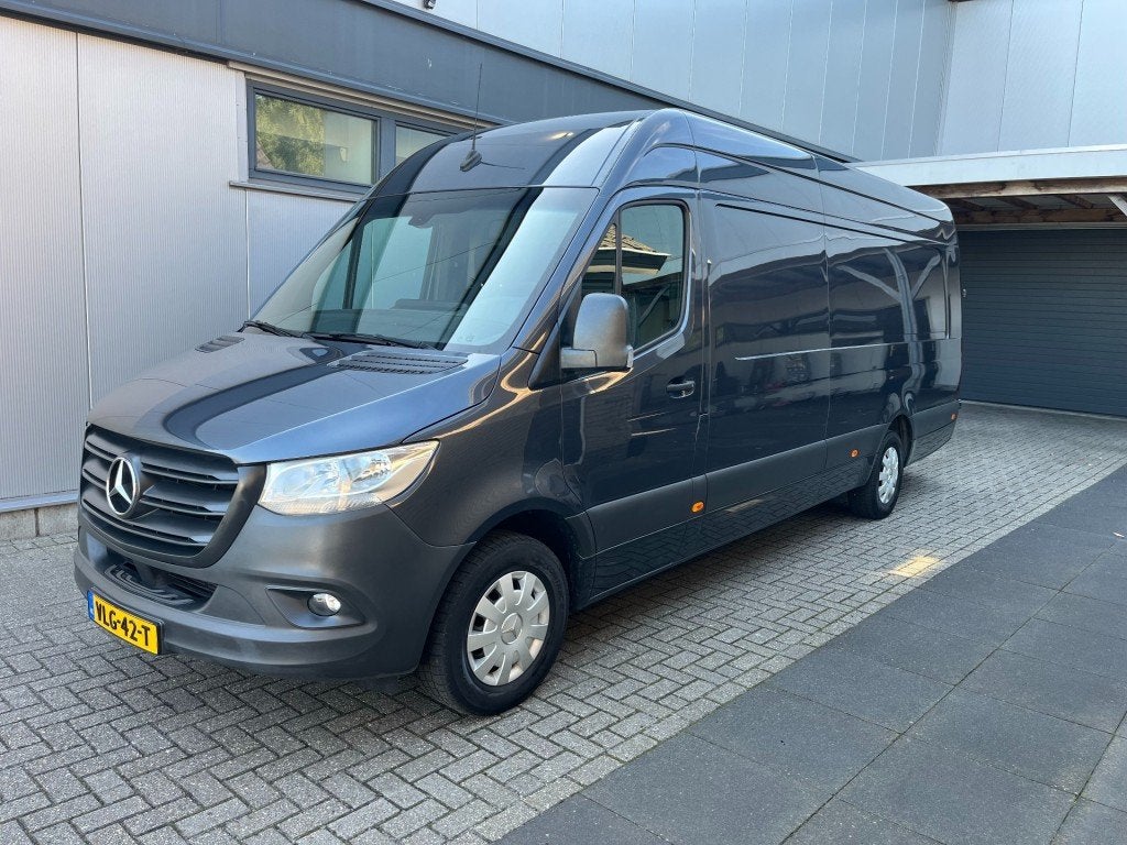 Mercedes-benz SPRINTER 319 3.0 CDI L4H2 DC EURO VI-D BPM vri, Auto's, Bestelauto's, Achterwielaandrijving, 190 pk, 2000 kg, 2987 cc