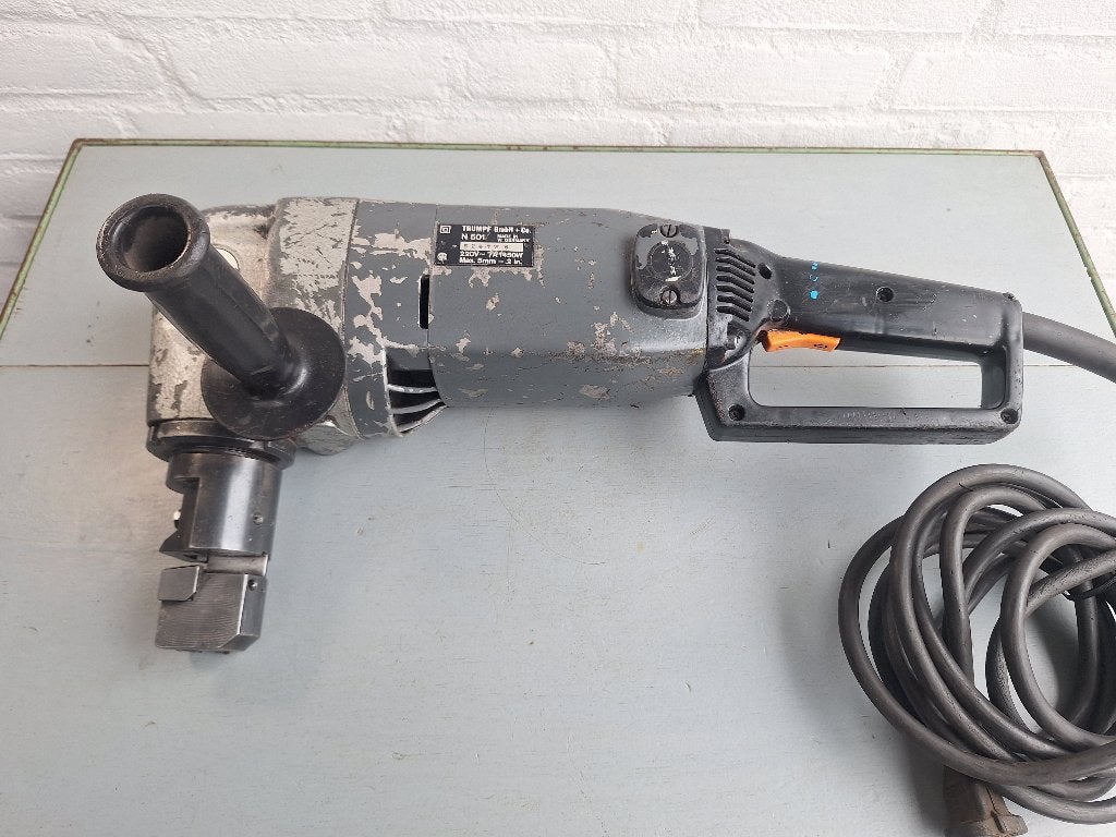 Trumpf N501 knabbelschaar 1450w 5mm, Ophalen of Verzenden, Gebruikt