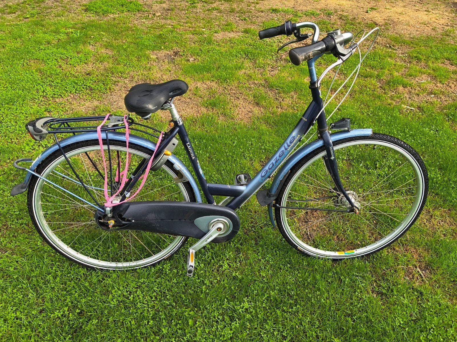 Gazelle Laguna dames fiets, Ophalen, Gebruikt, Gazelle, Versnellingen