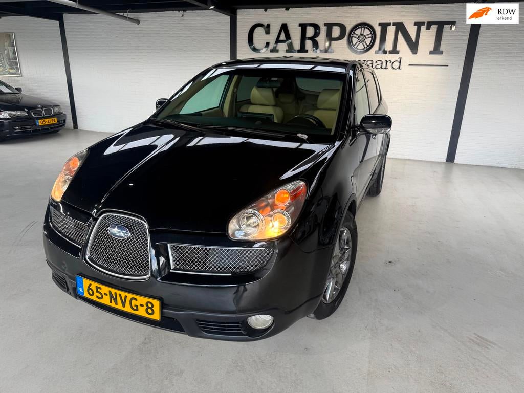 Subaru Tribeca 3.0R Comfort 2007 7Persoons Automaat Airco EX, Automaat, Gebruikt, 2000 kg, Leder