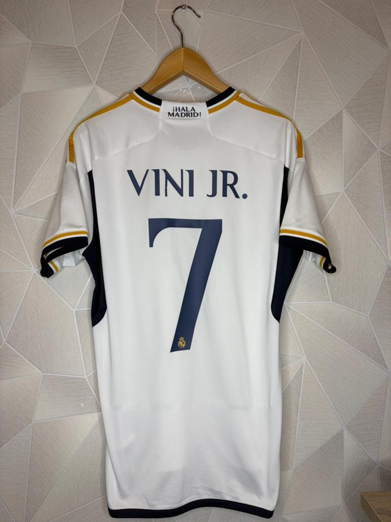 Real Madrid Thuis 2023/2024 Vini Jr, Shirt, ., Zo goed als nieuw, .