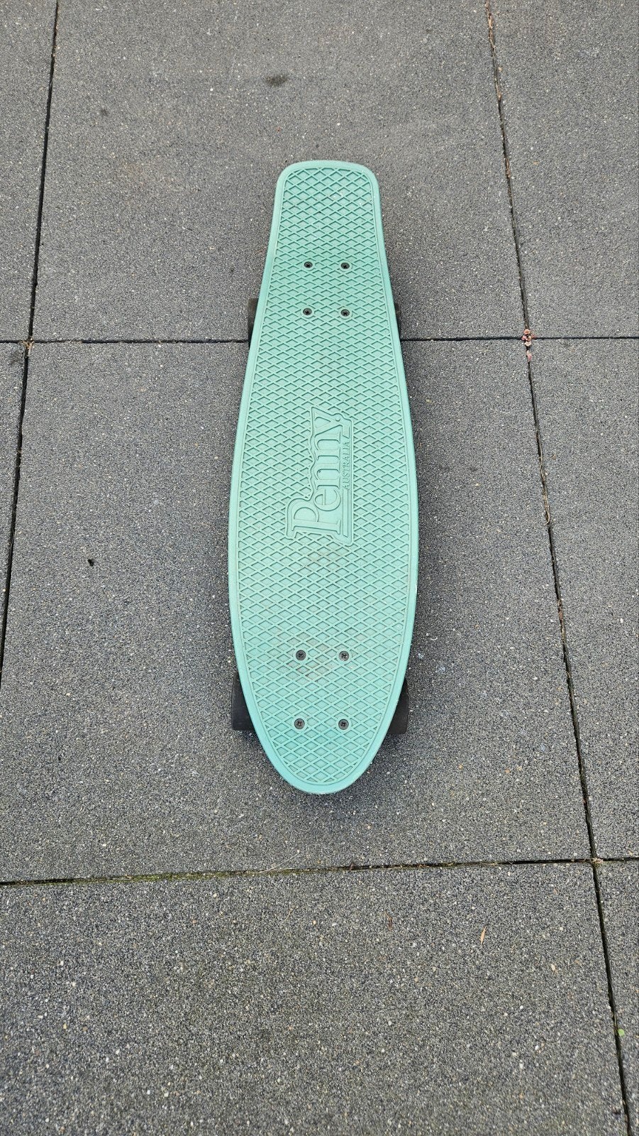 Pennyboard, Ophalen, Gebruikt, Skateboard