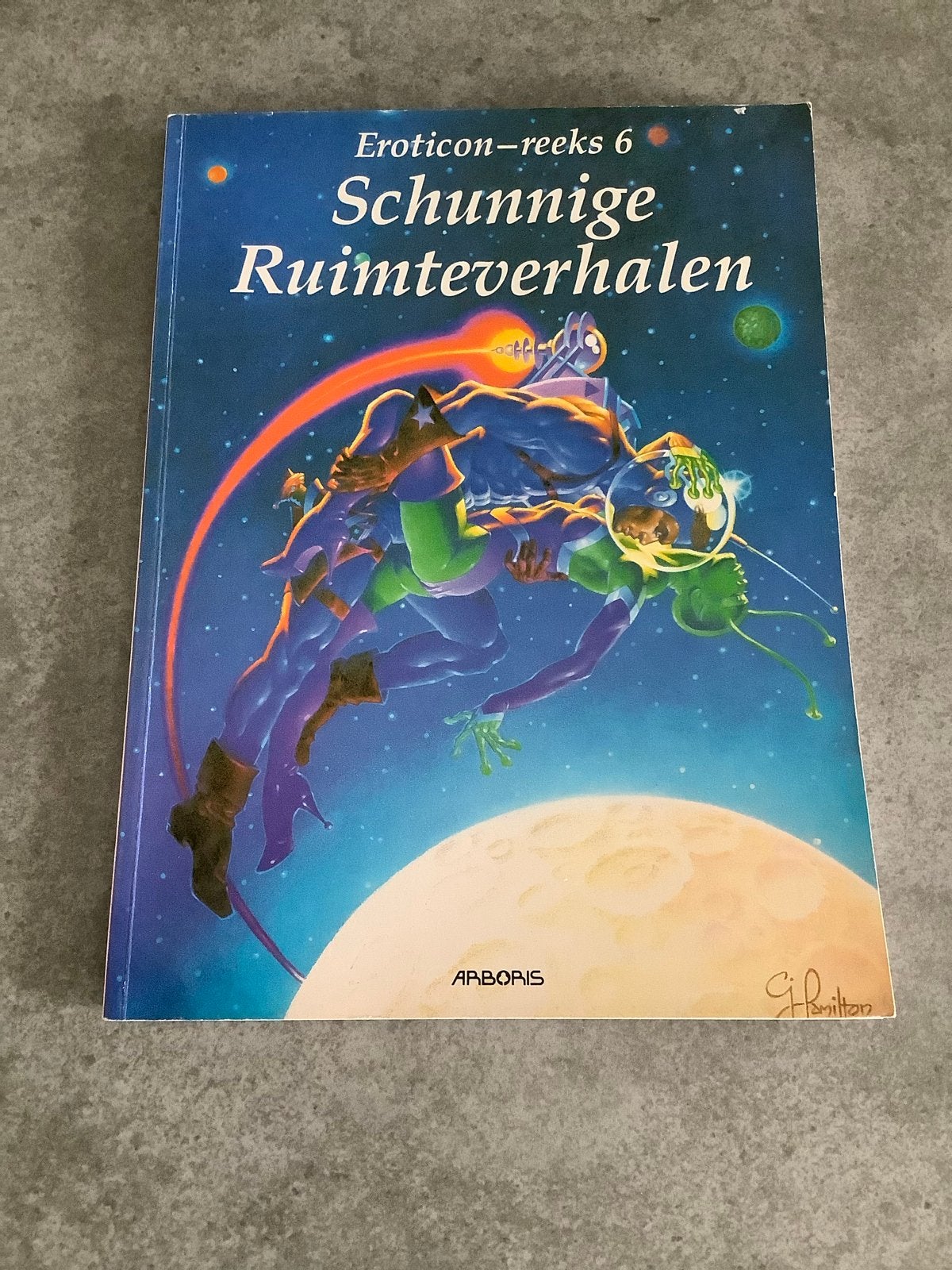 Eroticon-reeks 6: Schunnige Ruimteverhalen, Ophalen of Verzenden, Gelezen