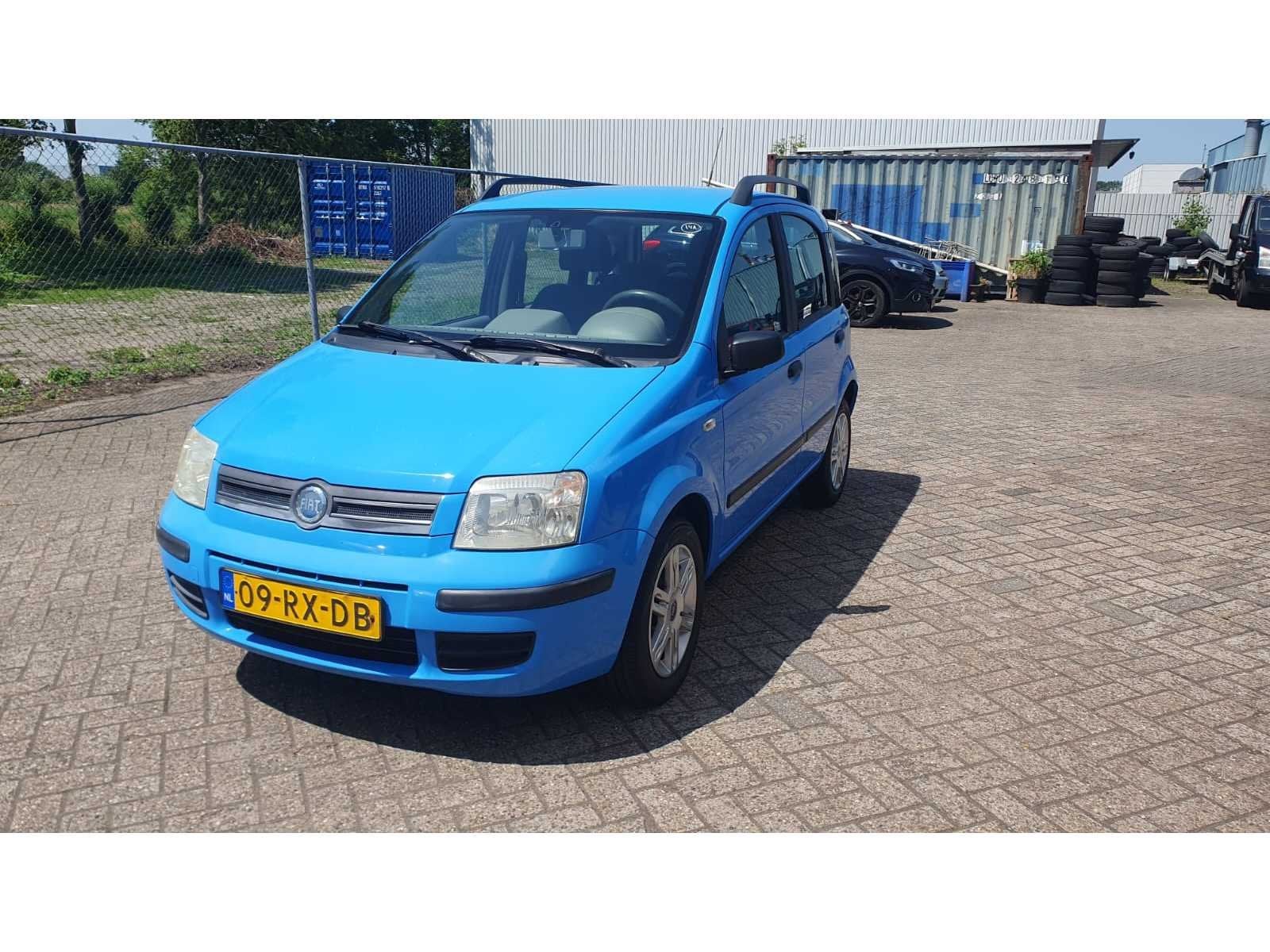 Fiat Panda 1.2 SportSound, 09-RX-DB, Auto's, Voorwielaandrijving, Gebruikt, Origineel Nederlands, Bedrijf