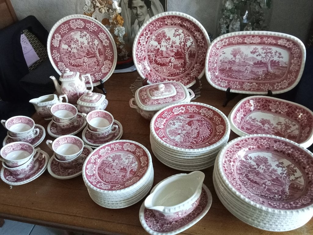 10 persoons eet+koffie servies RUSTICANA Villeroy en Boch, Ophalen