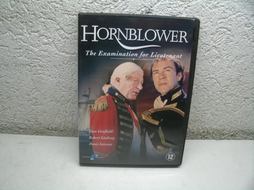dvd 223b hornblower the examination for lietenant, Vanaf 16 jaar, Ophalen of Verzenden, Zo goed als nieuw