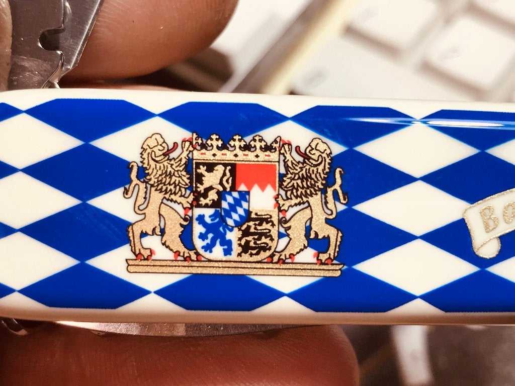 Victorinox Spartan Raute Bayern Bavaria 1.3603.7E6B1, Caravans en Kamperen, Ophalen of Verzenden, Nieuw