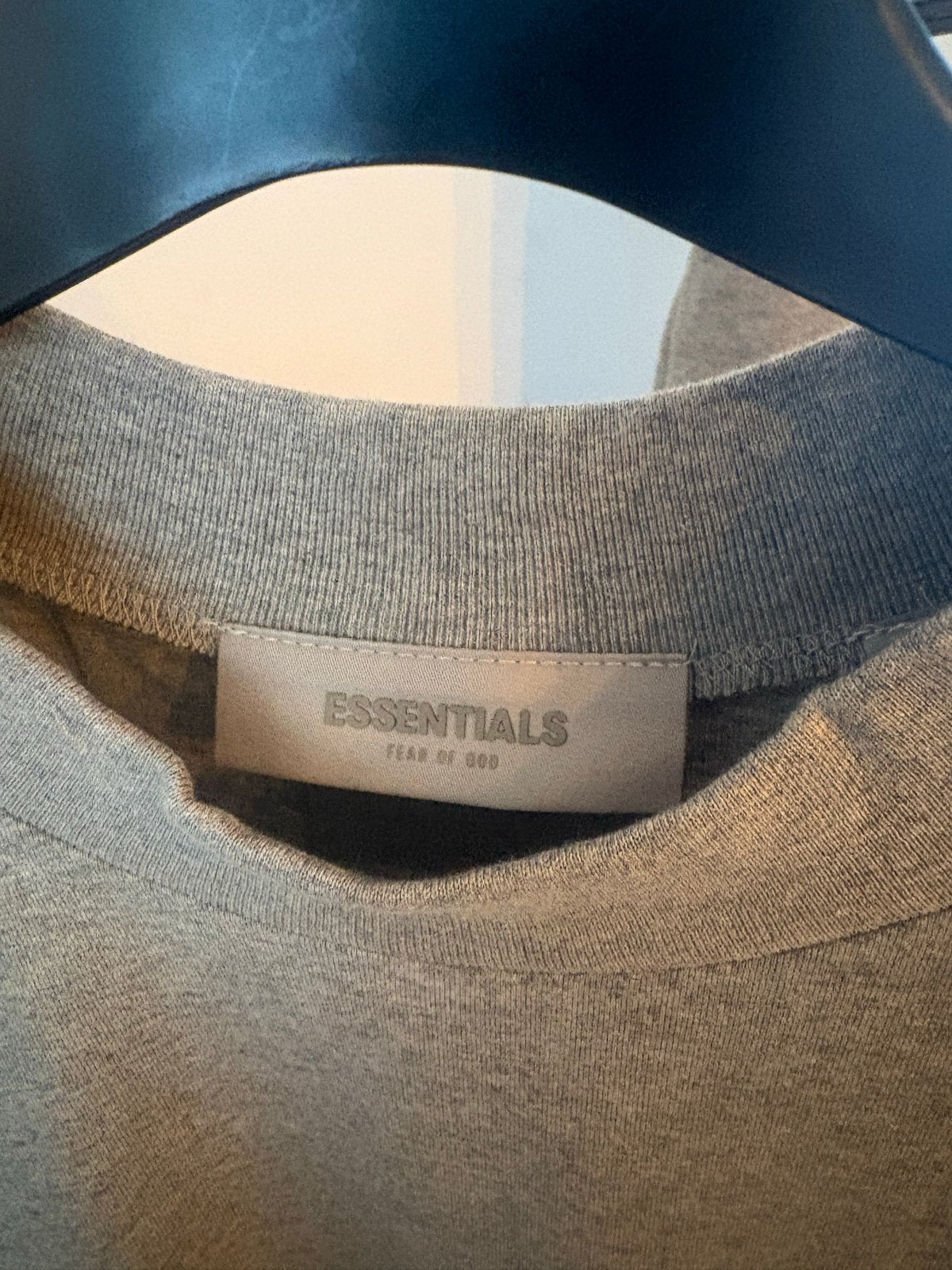 Essentials Fear of God T-shirt en korte broek set, Verzenden, Nieuw, Maat 48/50 (M), Grijs
