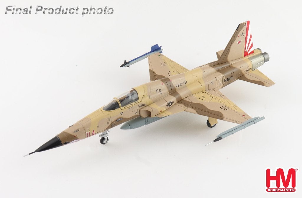 F-5N Tiger II VFC-111 Sundowners U.S Navy Hobbymaster HA3378, Nieuw, Ophalen of Verzenden, Military-Models VJ Mendelssohnstraße 29 info@military-models-vj.de
