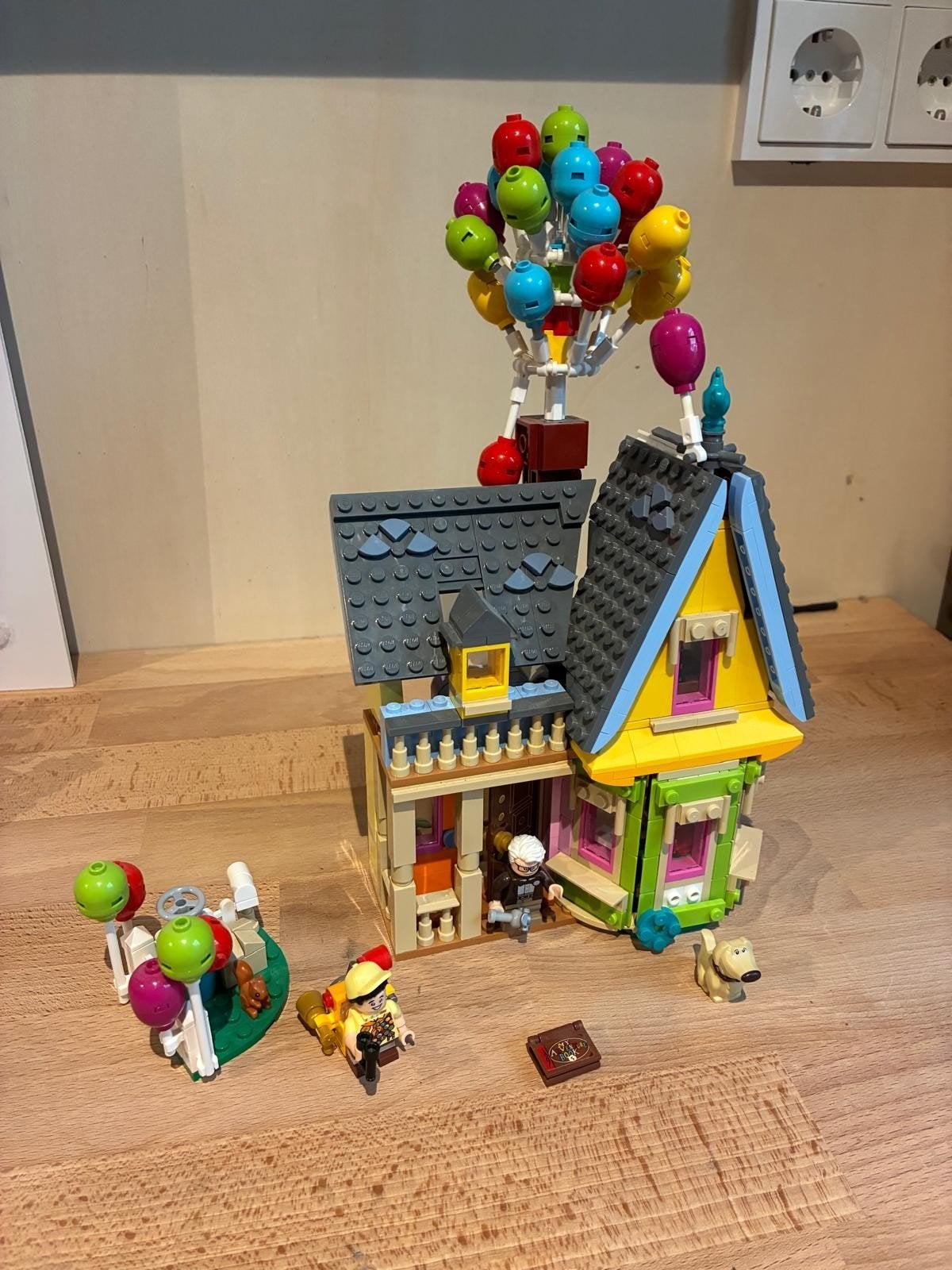 Lego 43217 lego disney pixar film up huis, Ophalen of Verzenden
