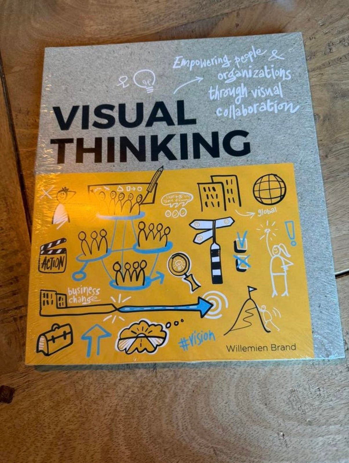 Visual Thinking, Ophalen of Verzenden, Nieuw, Willemien Brand