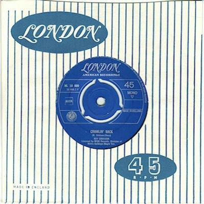 ROY ORBISON  1965   0128, Gebruikt, 7 inch, Single, Ophalen of Verzenden