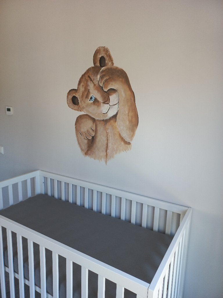 Gratis muurschildering, Kinderen en Baby's, Kinderkamer | Inrichting en Decoratie, Ophalen of Verzenden, Wanddecoratie