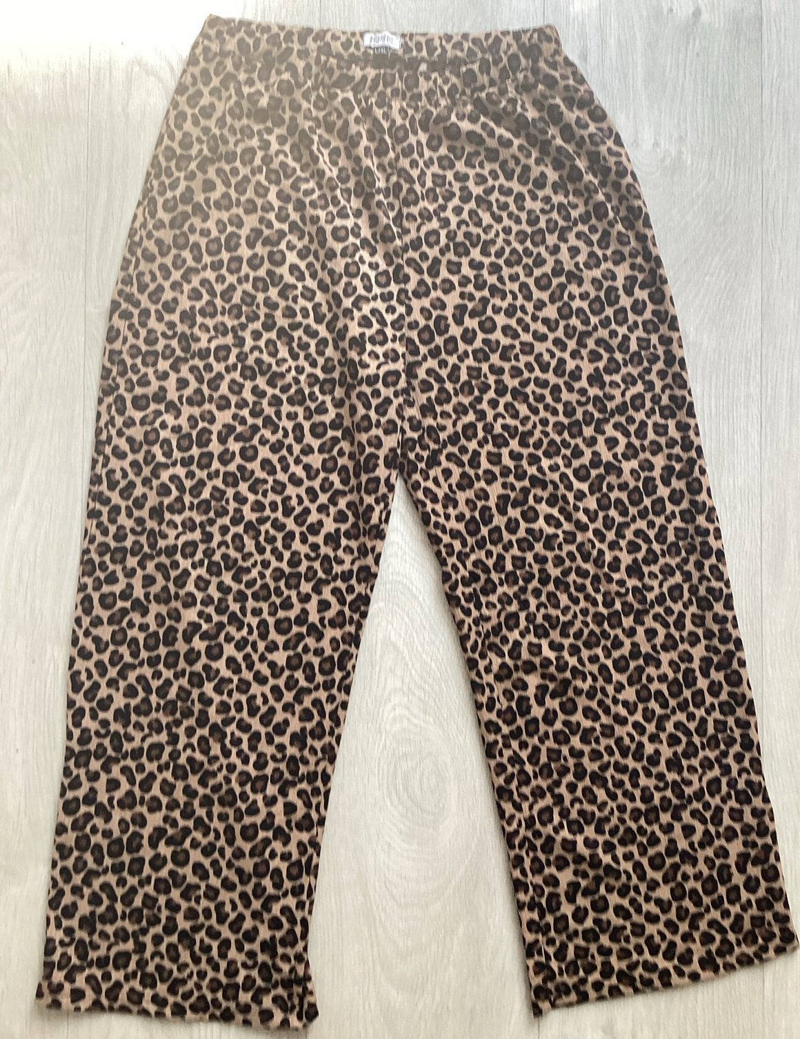 True Spirit Luipaardprint Broek L/XL, Kleding | Dames, Broeken en Pantalons, Bruin, Maat 46/48 (XL) of groter, Ophalen of Verzenden