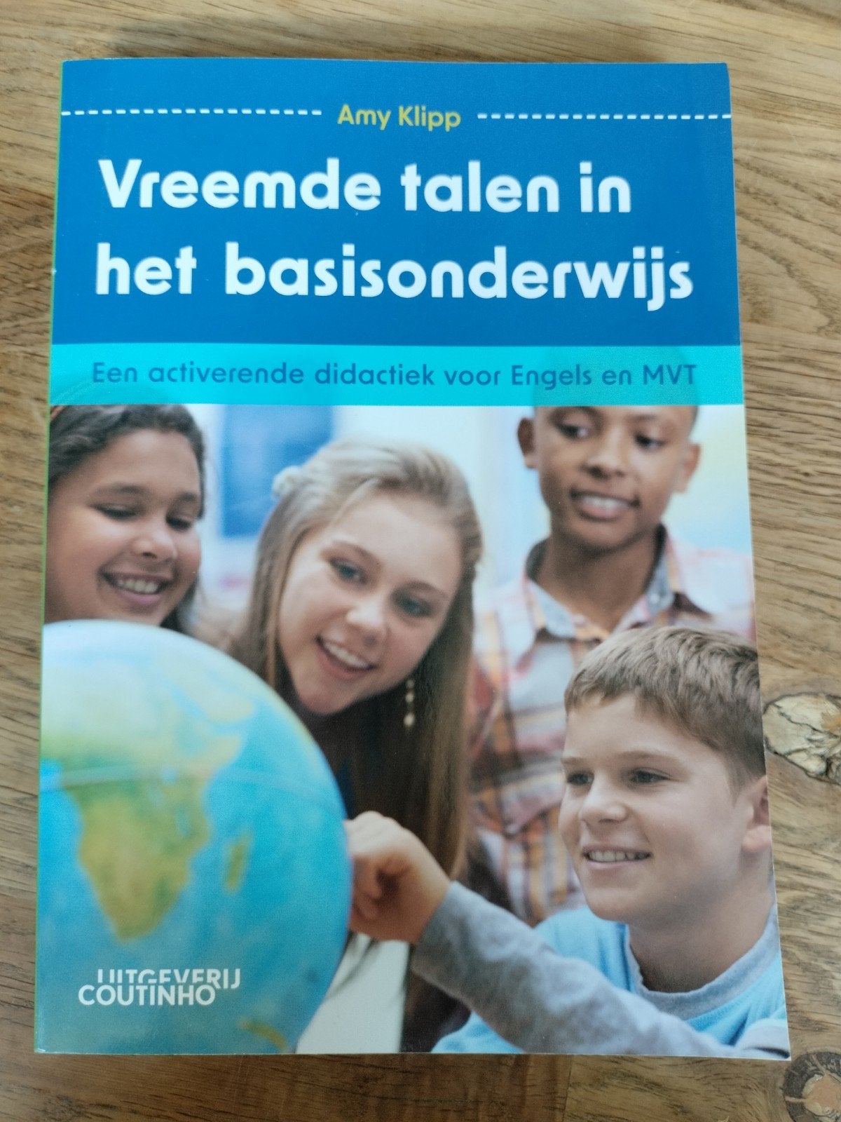 Amy Klipp - Vreemde talen in het basisonderwijs, Sociale wetenschap, Ophalen of Verzenden, Zo goed als nieuw, Amy Klipp