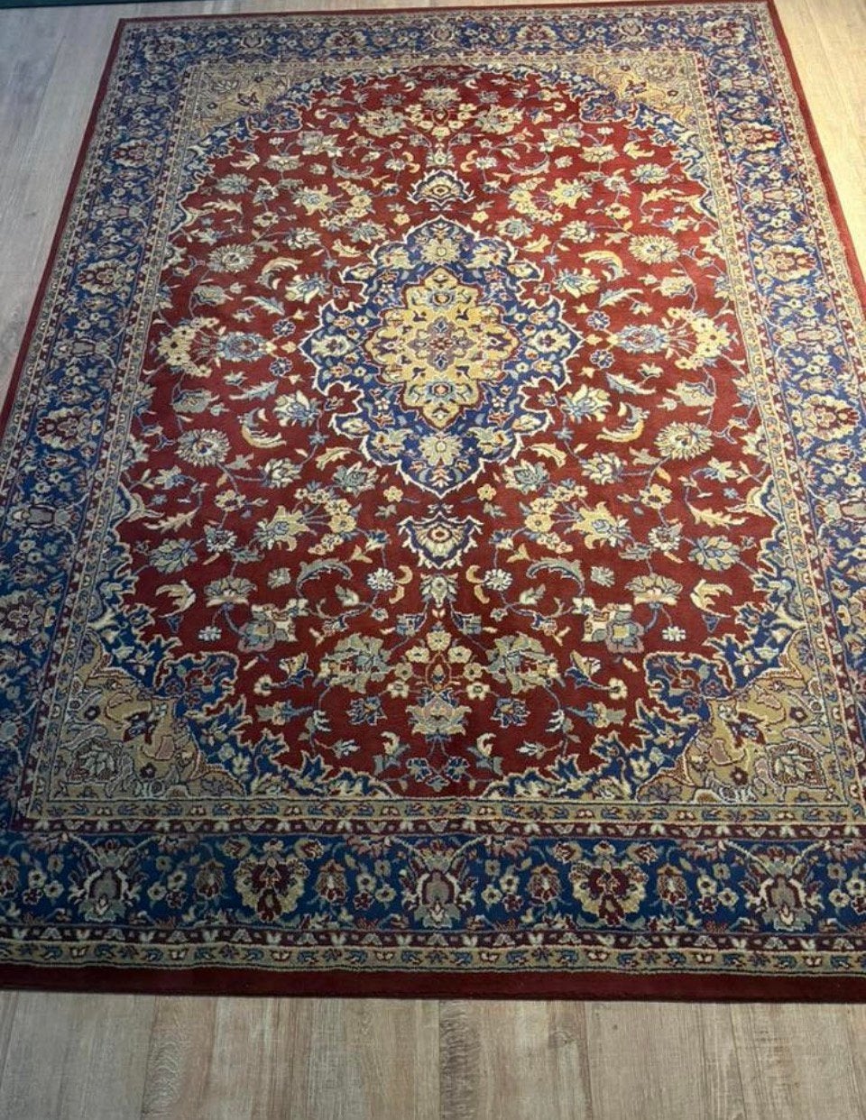 Ikea Vedbak kleed  133x 195 zgan, Ophalen, Zo goed als nieuw, 150 tot 200 cm, Rechthoekig