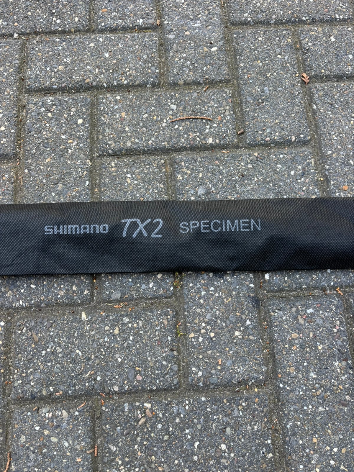 Shimano karperhengel., Ophalen, Zo goed als nieuw, Werphengel