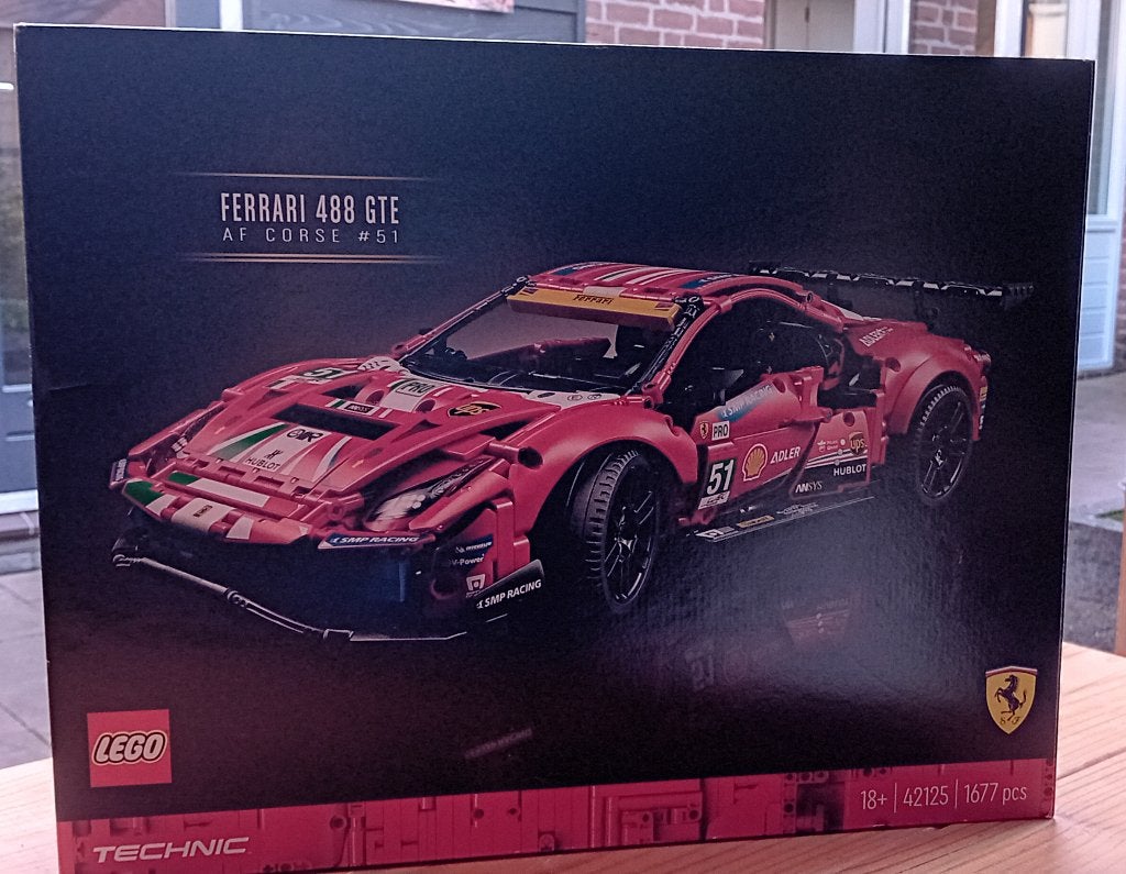 Lego technic, Lego, Ophalen of Verzenden, Zo goed als nieuw, Complete set
