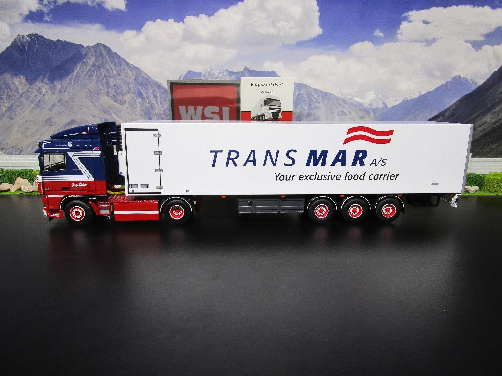 Wsi 01-4635 Daf 95 XF Space Cab , Bjarne Nielsen, Ophalen, Nieuw, Bus of Vrachtwagen, Wsi