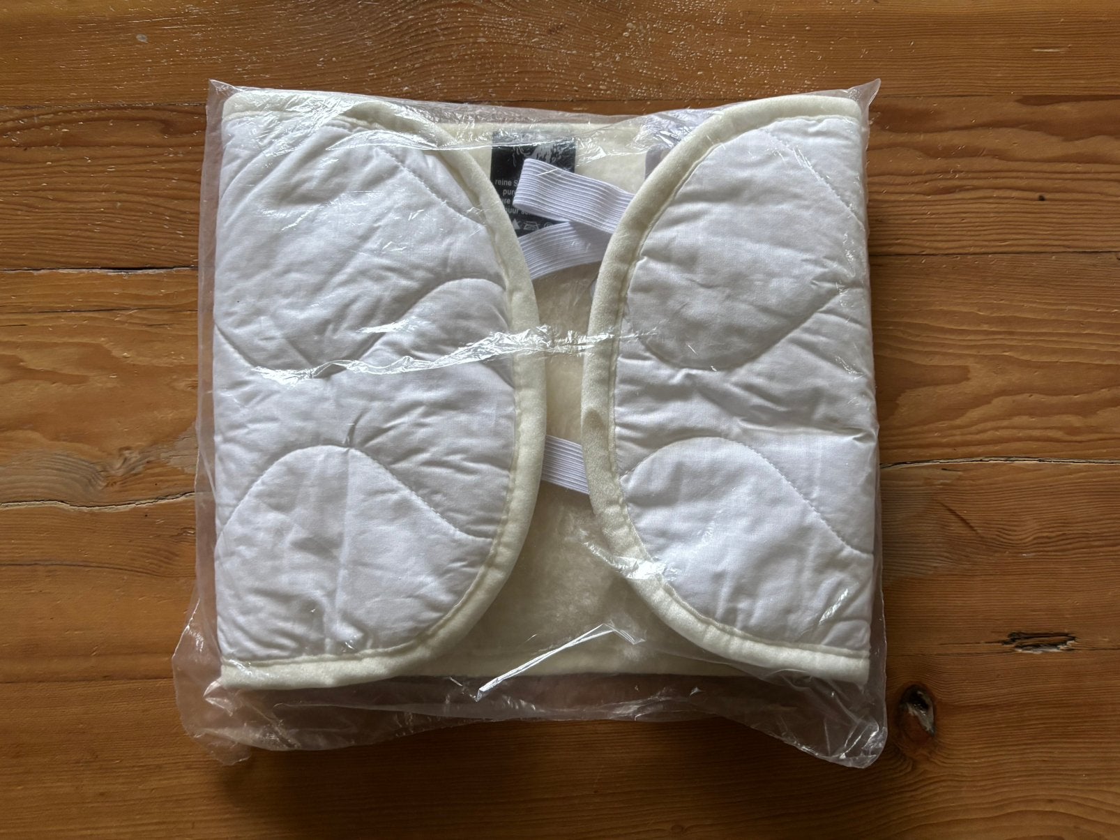 Rugwarmer- lendewarmer schaapwol- nieuw, Ophalen of Verzenden, Nieuw