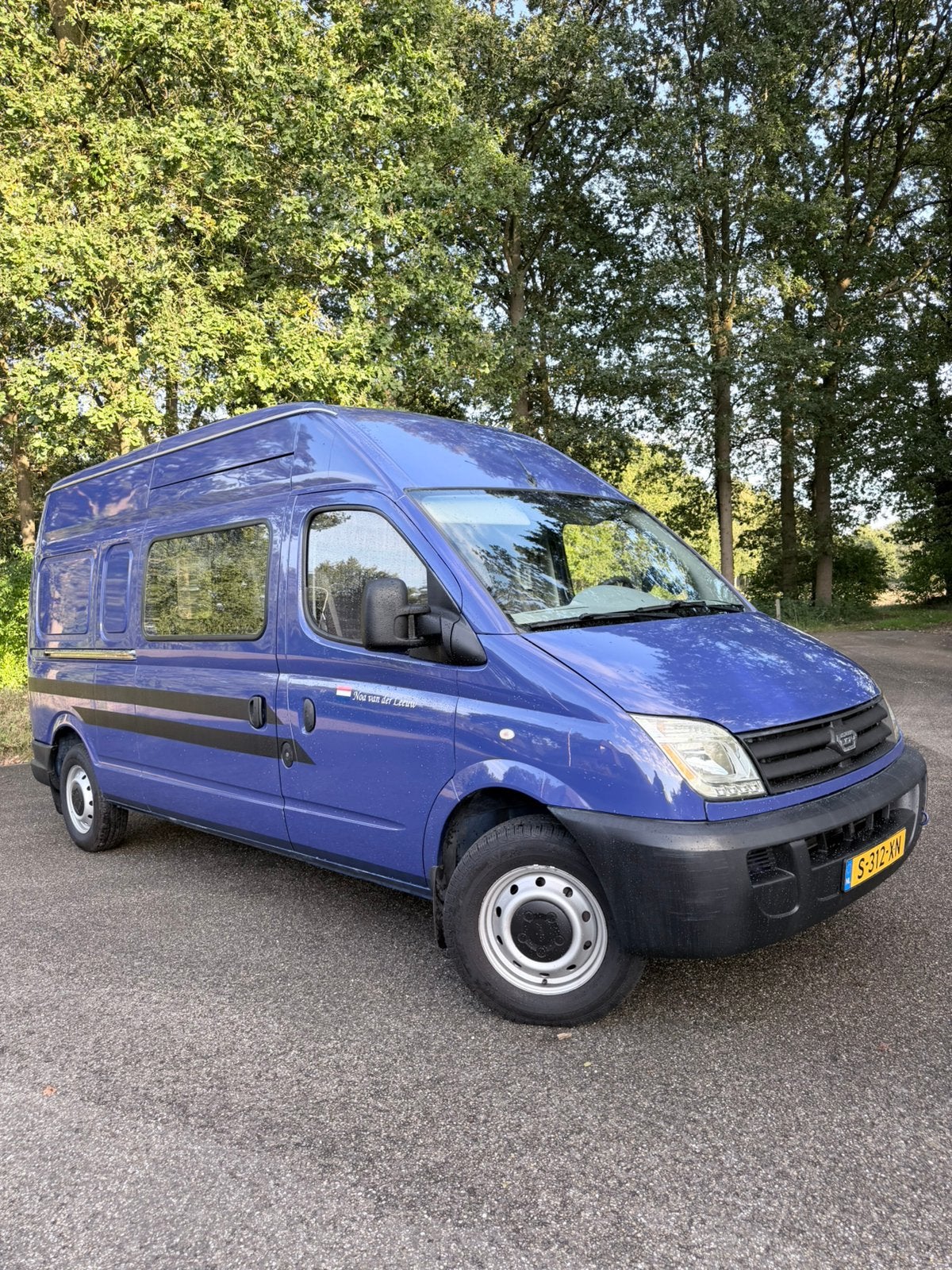 Zeer Nette LDV Maxus Buscamper uit 2008!, Buscamper of Camperbus, Volkswagen, Tot en met 2, Bedrijf
