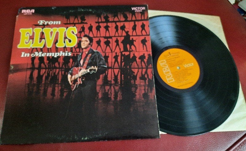 Elvis from Elvis in Memphis Usa, Ophalen of Verzenden