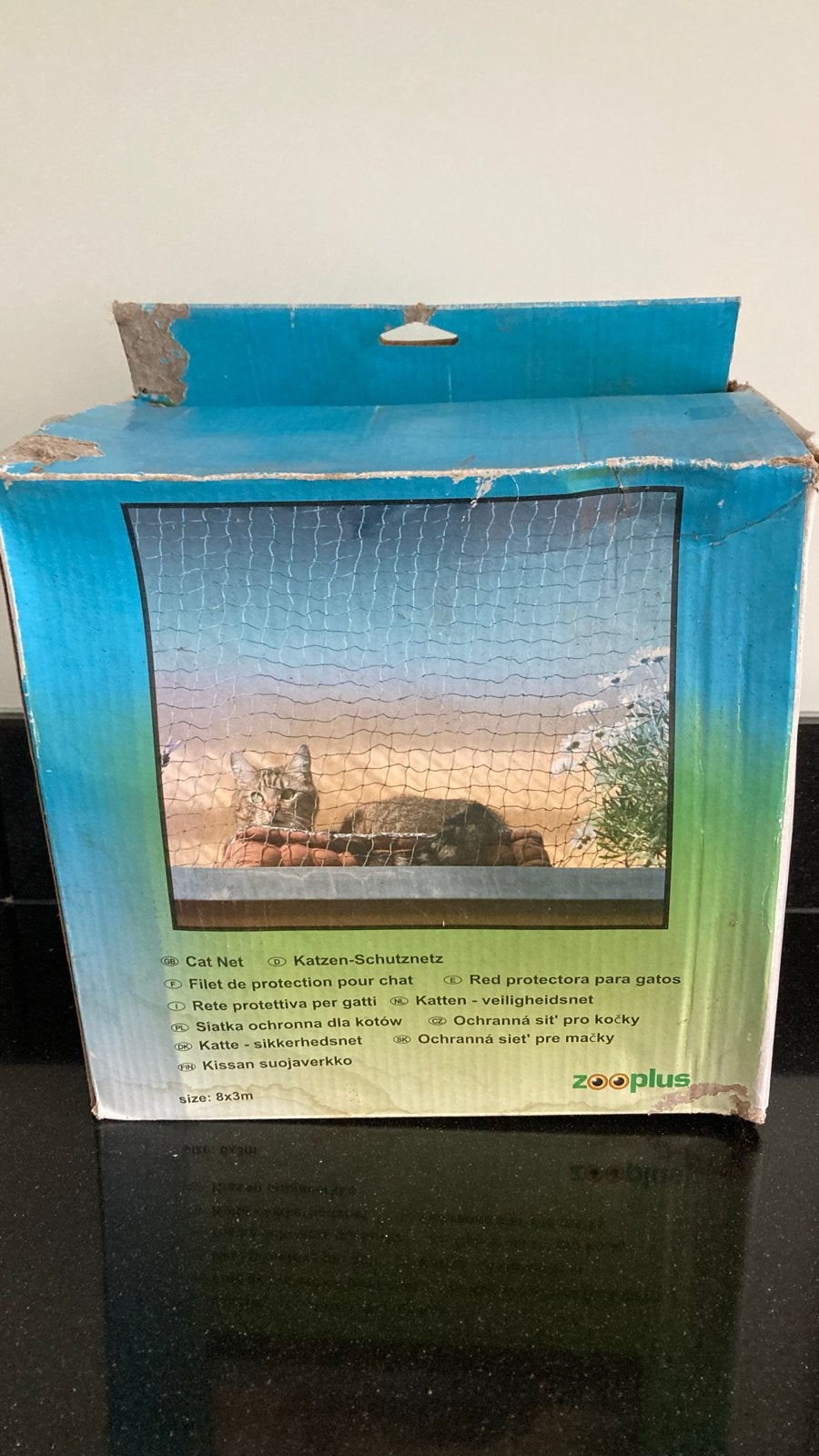 KATTEN VEILIGHEIDSNET, Dieren en Toebehoren, Ophalen of Verzenden, Nieuw