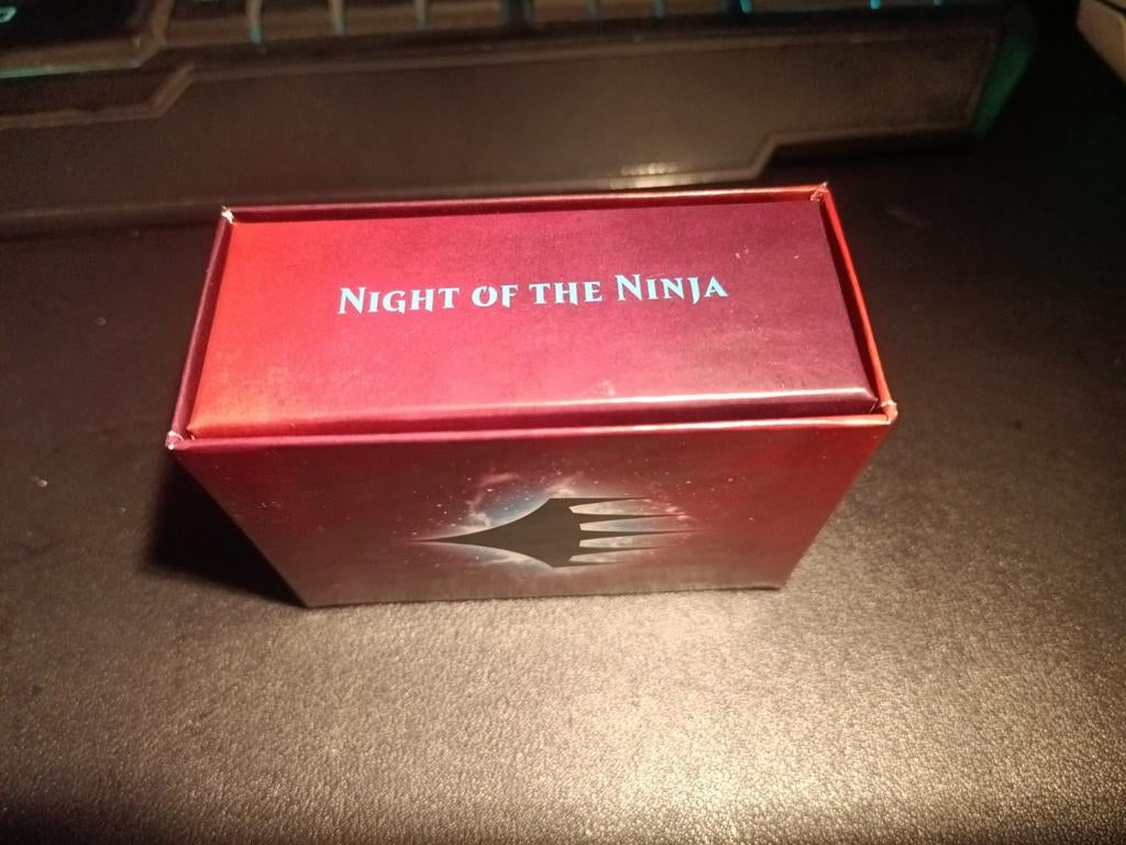 Night of the ninja deck, Ophalen of Verzenden, Speeldeck