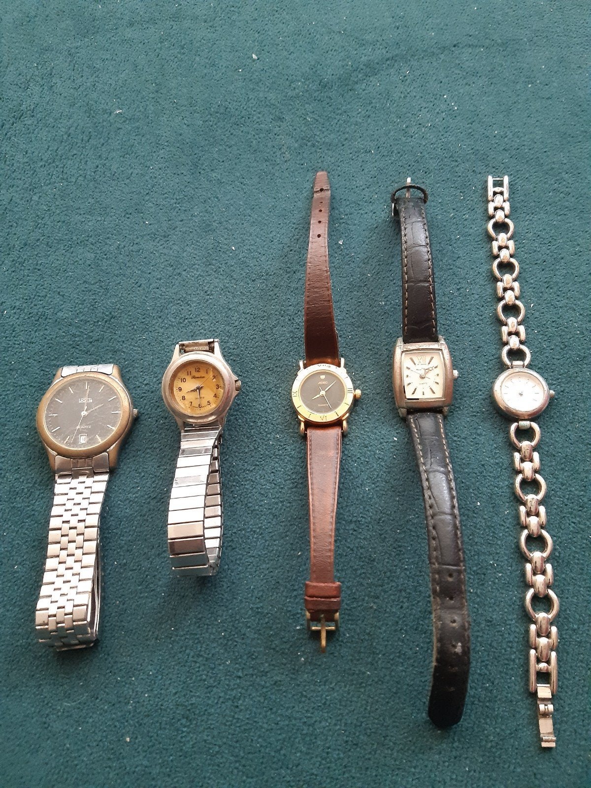 Voor de liefhebber   verschillende horloges, Ophalen of Verzenden, Overige merken
