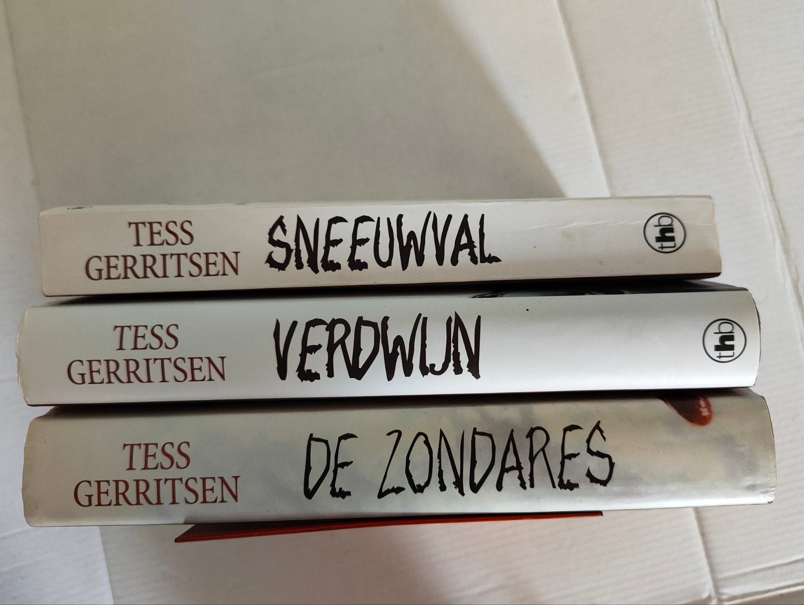Tess Gerritsen Thriller Boeken, Ophalen of Verzenden, Gelezen, Tess Gerritsen, Wereld overig