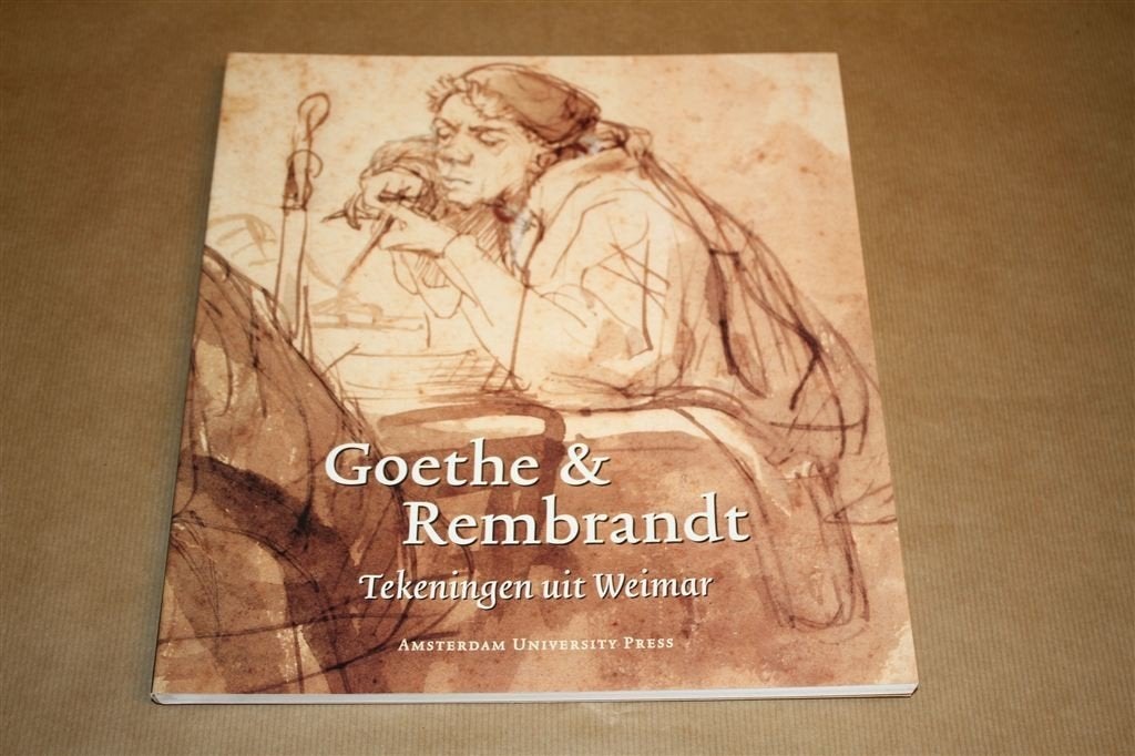 Goethe & Rembrandt. Tekeningen uit Weimar in beeld., Ophalen of Verzenden, Zo goed als nieuw