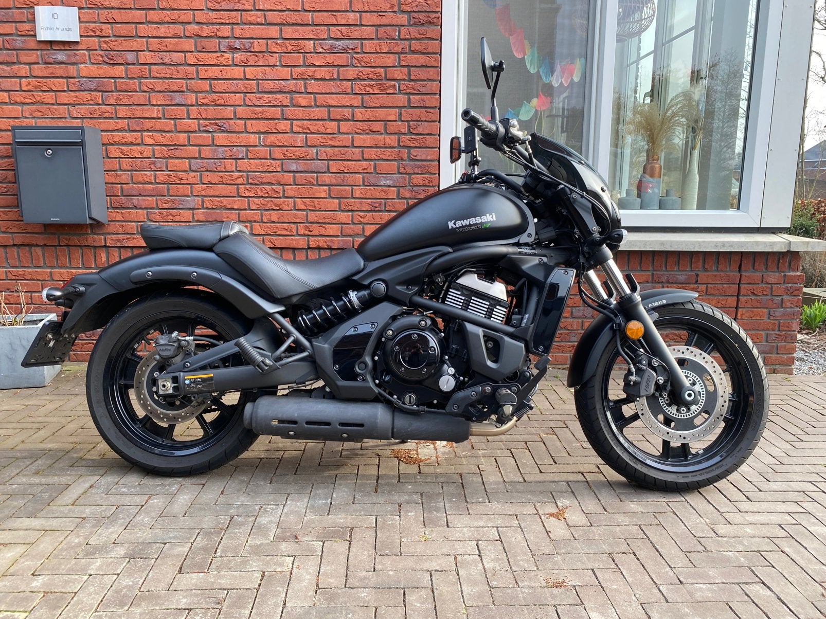Zeer nette Kawasaki Vulcan S ABS, Motoren, 2 cilinders, Occasion, Particulier, Meer dan 35 kW