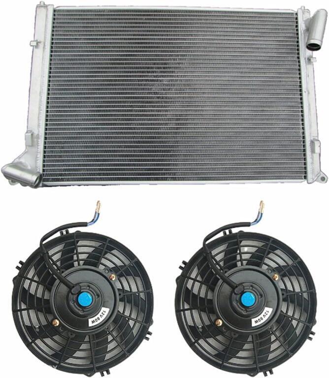 Radiateur+fans  BMW MINI COOPER S 1.6 /TURBO R50/R52  02-09, Auto-onderdelen, Nieuw, Ophalen of Verzenden