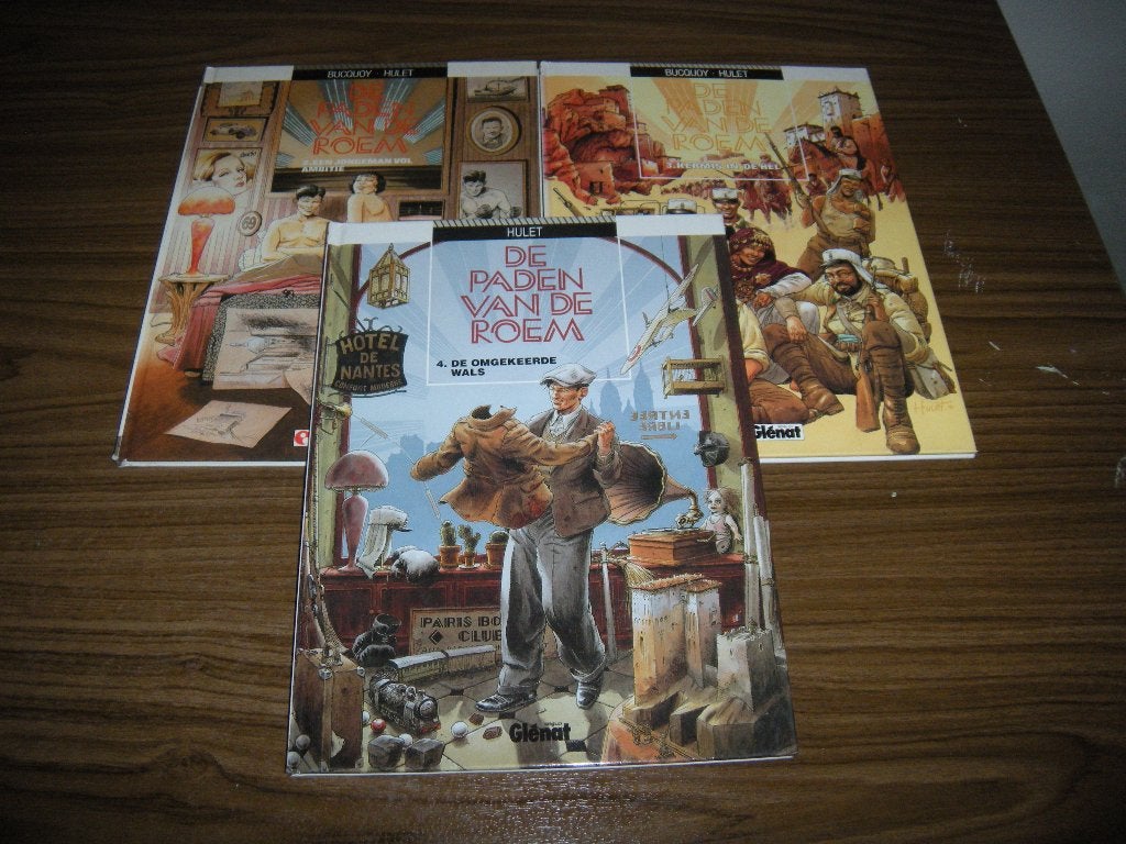 De paden van de roem 3 delen HC, Boeken, Meerdere stripboeken, Ophalen of Verzenden, Zo goed als nieuw