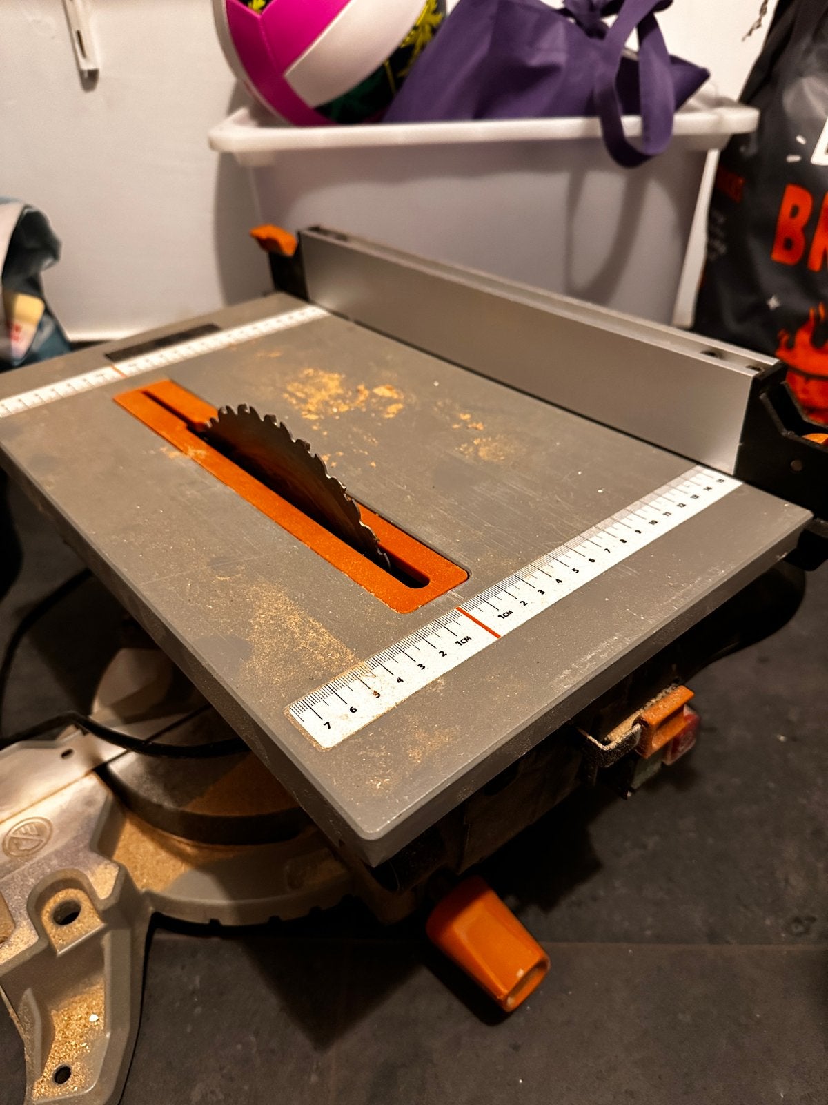 Evolution R210MTS-G2 Multimateriaal Afkort- en Tafelzaag, Ophalen, Gebruikt, Cirkelzaag, 70 mm of meer