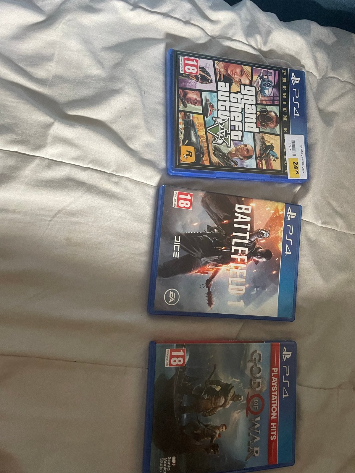 Ps4 games, Online, Gebruikt, Vanaf 18 jaar, 1 speler