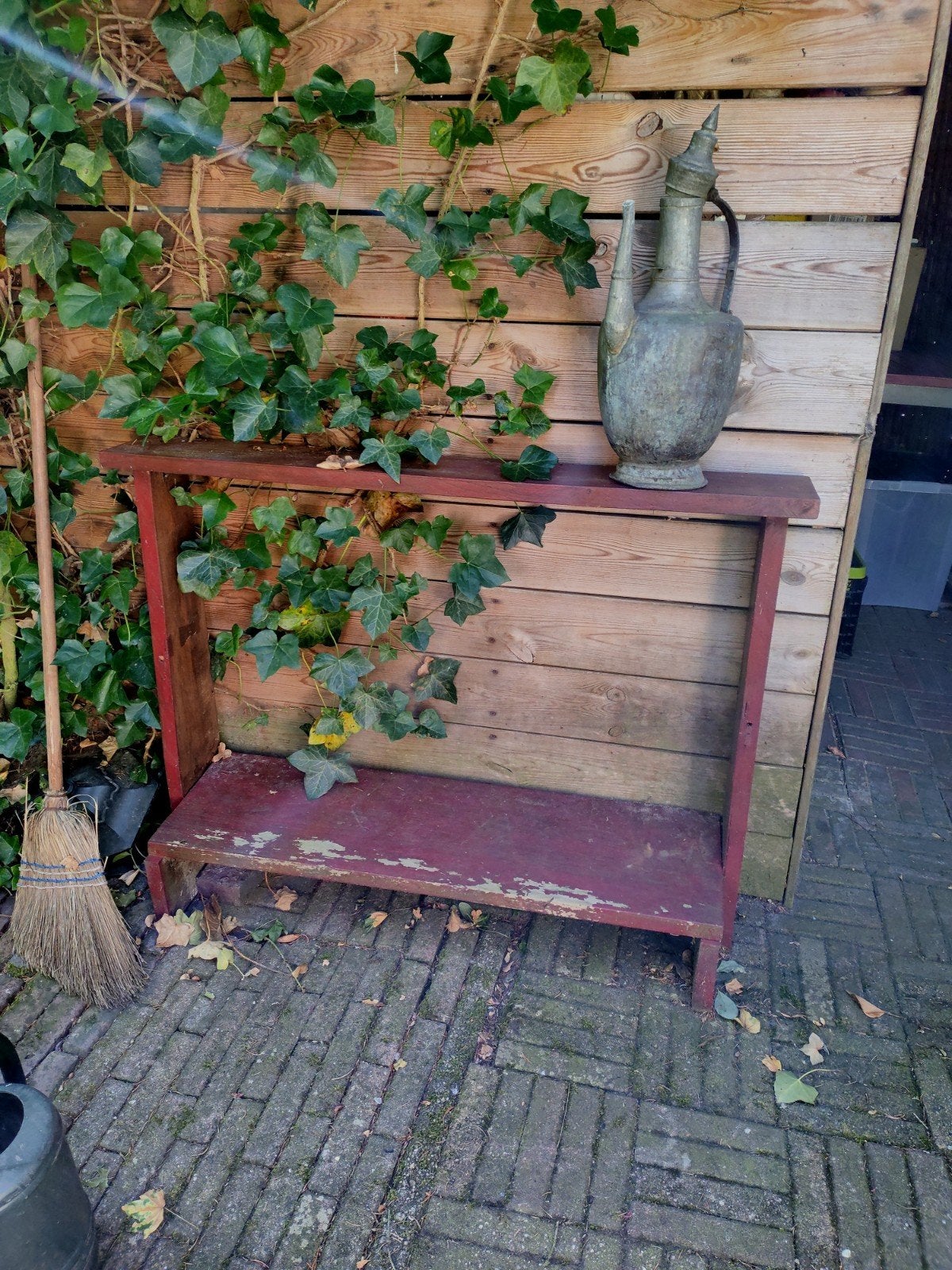 Tuin rek voor potten, planten schalen, deco, Tuin en Terras, Ophalen