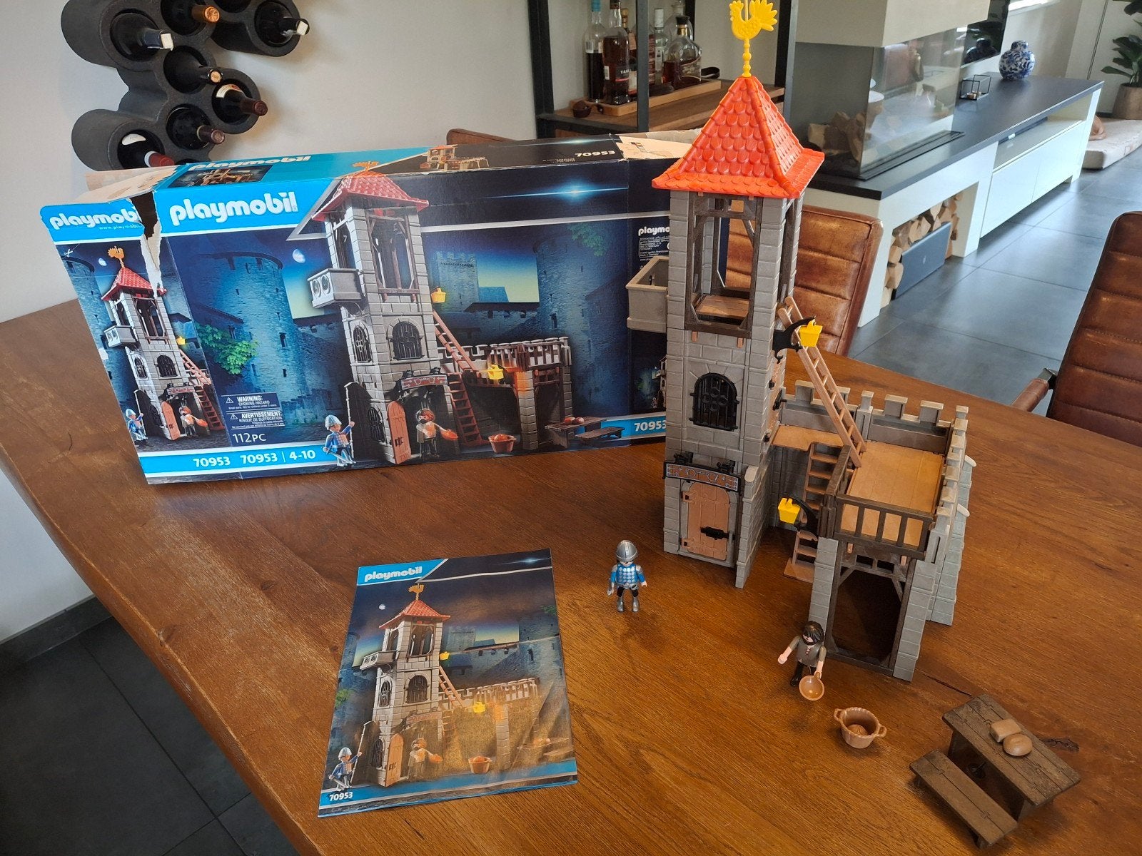 Playmobil Kasteel 70953 - Zo goed als nieuw met doos, Kinderen en Baby's, Speelgoed | Playmobil, Ophalen