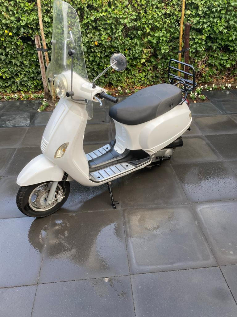 Gerroe star GY6 Scooter 2010, Gebruikt, Benzine, Ophalen, Overige merken